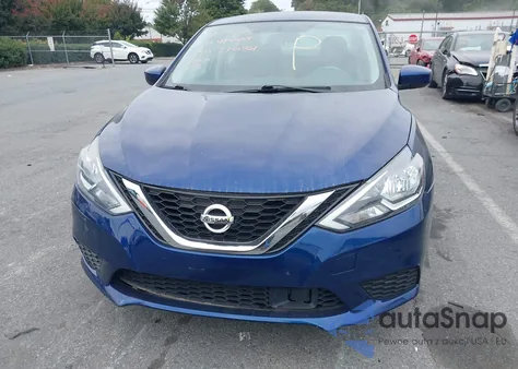 2019 Nissan Sentra Sv из США, поврежденный, VIN 3N1AB7AP7KY330961